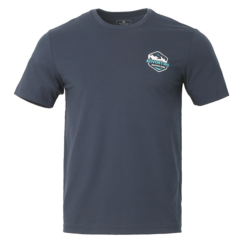 岩云Rockcloud夏季T恤新款户外运动防晒亲肤凉感冰氧吧男短袖T恤,淘宝优惠券,粉丝福利购,淘宝优惠卷