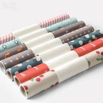 Drawers pad paper Kitchen integral cabinet thickened waterproof anti-oil adhesive free adhesive cabinet Shoe cabinet Damp Cushion Wardrobe Cushion