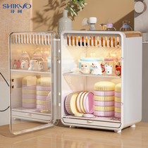 Baby Cutlery Containing Box Baby Accessories Tool Drain Cabinet Bottle Tank Kitchen supplies Bowl Chopsticks Shelve