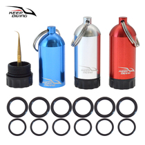Diving cylinder valve sealing ring Oring natural rubber O-ring mini gas cylinder containing O-ring suit