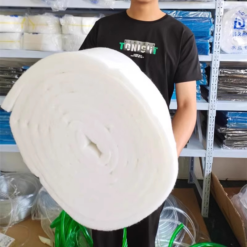 过滤棉鱼缸专用高密度加厚可清洗超大号加厚透水好过滤棉无胶杀菌,淘宝优惠券,粉丝福利购,淘宝优惠卷