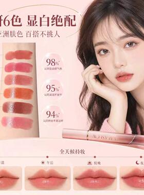 哑光唇釉显色滋润持久美容修饰唇彩雾面轻盈质感持妆便携雾所畏惧