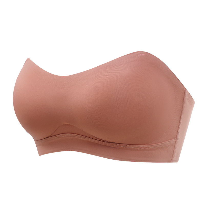 肩带女无钢圈小胸聚拢防滑舒适抹胸 娇齐文胸