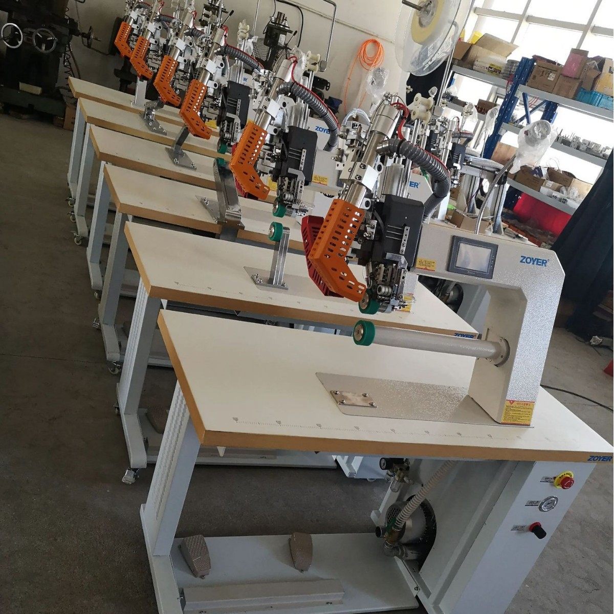 佐屹HA01B双步进热风压胶机热风缝口密封机雨披冲锋衣贴条缝纫机,淘宝优惠券,粉丝福利购,淘宝优惠卷