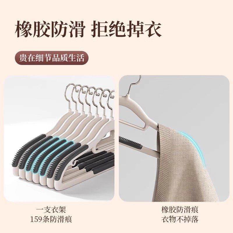 衣架家用挂衣防滑防肩角晾衣无痕护衣衣柜衣服专用收纳挂架新品,淘宝优惠券,粉丝福利购,淘宝优惠卷