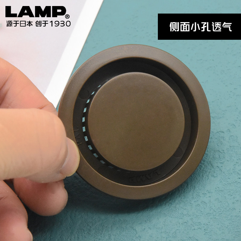 日本LAMP蓝普橱柜散热通风孔透气网装饰盖鞋柜排气孔塞40/50mm孔 - 图1