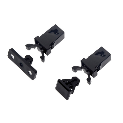 日本LAMP蓝普微型按压式柜门反弹器按弹器2mm板弹簧开关磁吸PR4PK - 图3