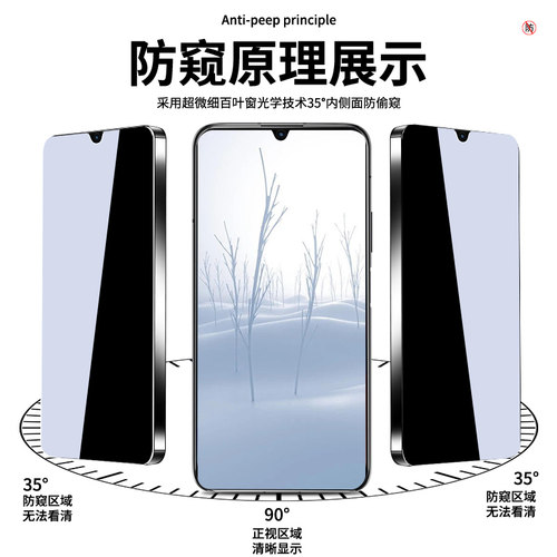 适用荣耀play5t防窥膜play4tpro/5钢化膜play6t/4t全屏pley8t/7t/4pro/6tpro手机膜play5tpro/5t活力版水凝膜 - 图1