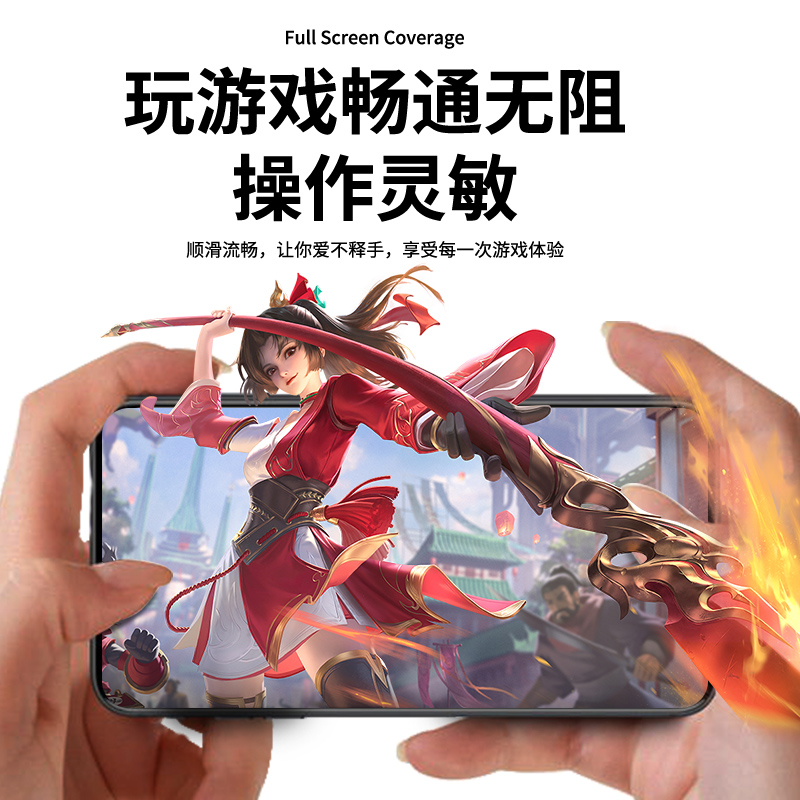 适用华为nova7防窥膜nova5pro/6/4/11钢化膜nova12/10/11se/9se/8se防偷窥nova5ipro手机贴膜nove3/7se水凝膜-图3