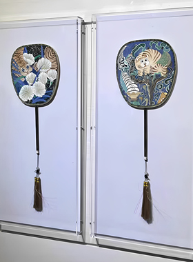 高档透明亚克力油画框版画立体作品展示盒工厂定制画框相框罩挂墙