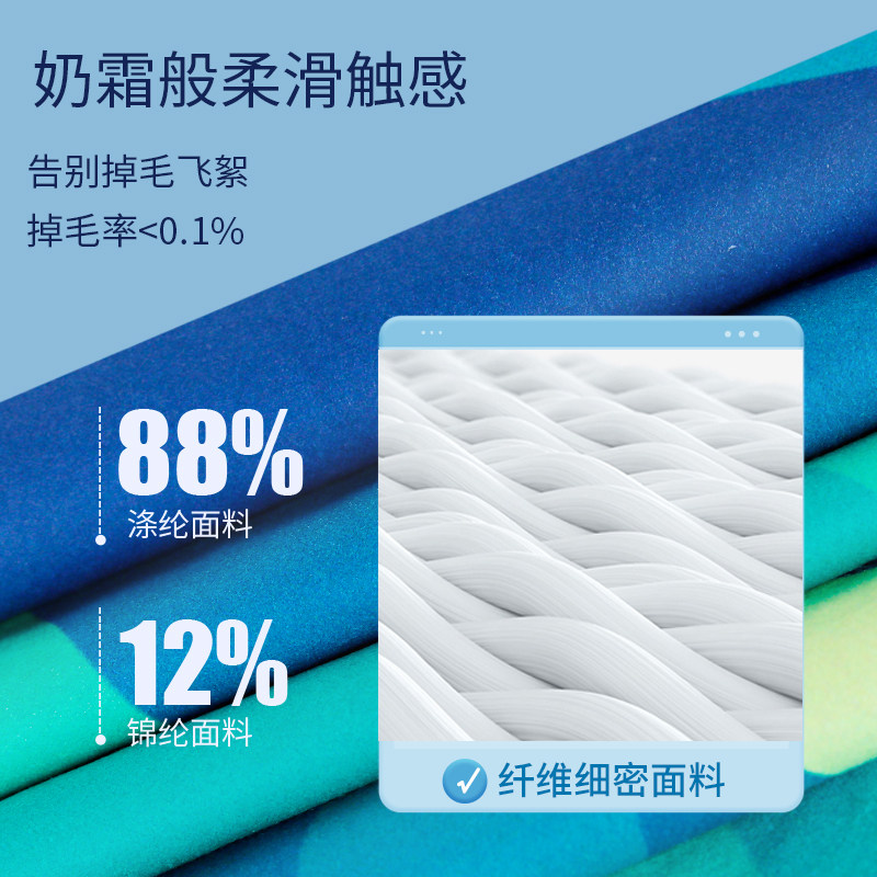 沙滩毛巾游泳带帽斗篷洗澡亲子浴袍 tuzhong浴巾/吸水巾