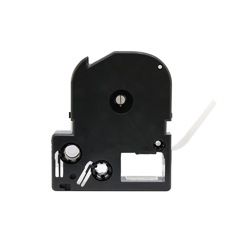 扬帆耐立 LK4LBP/SC12B 标签色带 蓝底黑字 12mm*8m适用于爱普生LW-K400/600P 锦宫SR230C/230CH/530C/550C - 图3