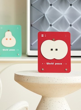 速发madeld饰和梨摆件家居饰品客厅装玄品办公桌面a关酒柜电视柜