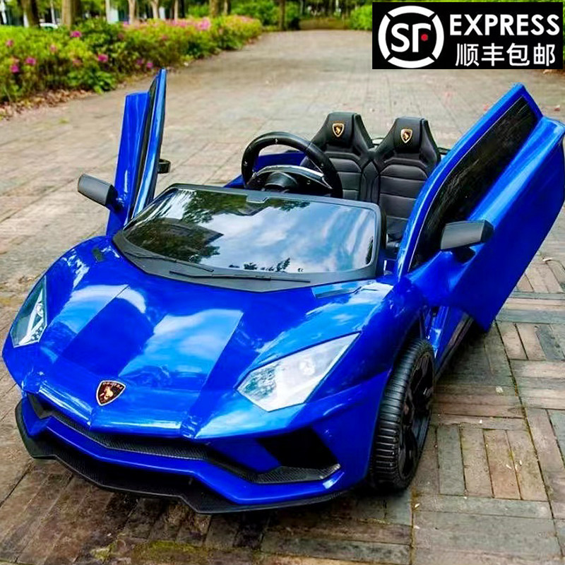  钻榜儿童电动车