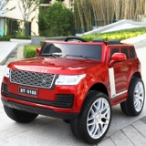 Land Rover, электрический электромобиль на четырех колесах, детский транспорт подходит для мужчин и женщин, детская машина с сидением, дистанционное управление