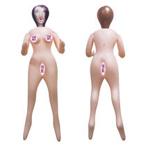 New Painted Leather Inflatable Doll Sex Doll Live-action Water Injection Seamless Sex Toy Cannon continent Please fill out PVC