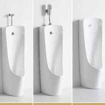 Standout-style Ming-mounted concealed automatic induction of ceramic mens small poop urinals for small urinals for domestic urinals