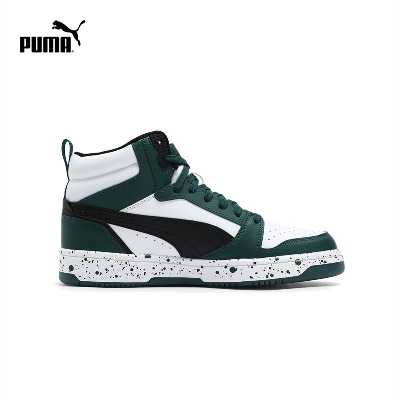 休闲中帮板鞋REBOUND男女复古撞色运动鞋400849彪马puma官方奥莱,淘宝优惠券,粉丝福利购,淘宝优惠卷