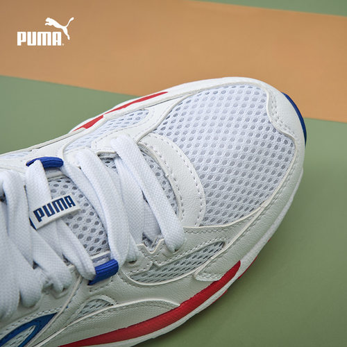 运动休闲鞋AXIS男女低帮网面透气拼接 370287彪马puma官方奥莱 - 图1