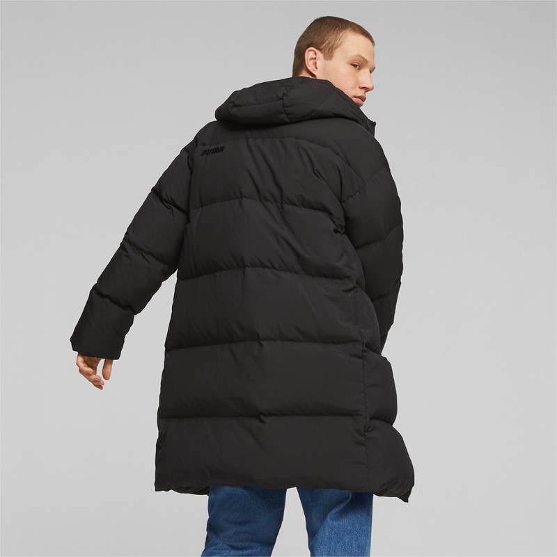 PUMA彪马男子休闲长款冬日保暖羽绒外套  DOWN COAT 675401 - 图0