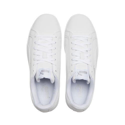 运动板鞋SMASH男女低帮经典复古小白鞋 356753彪马puma官方奥莱 - 图3