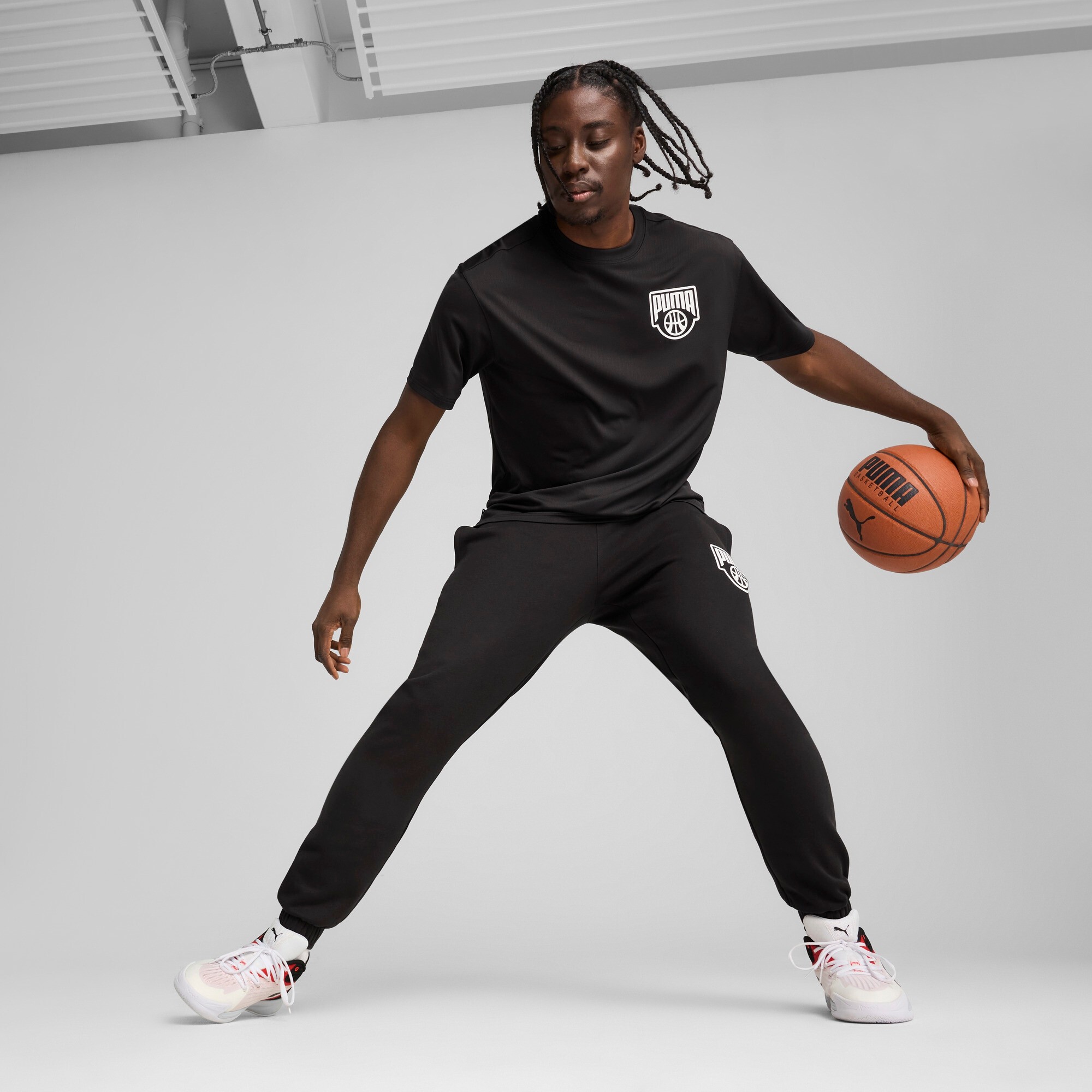 篮球印花运动宽松T恤男活力轻盈舒适短袖630499彪马puma官方奥莱,淘宝优惠券,粉丝福利购,淘宝优惠卷