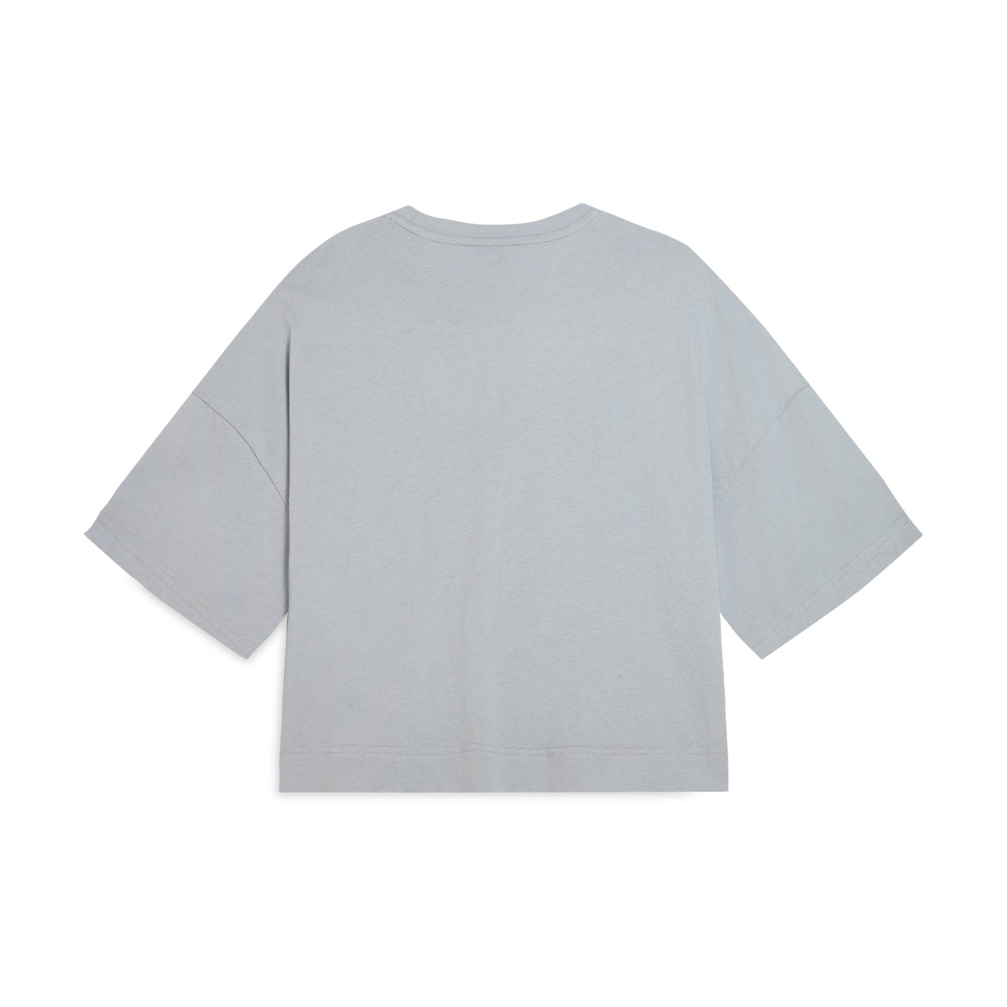 纯棉宽松纯色夏季T恤女短款运动舒适短袖633789彪马puma官方奥莱,淘宝优惠券,粉丝福利购,淘宝优惠卷