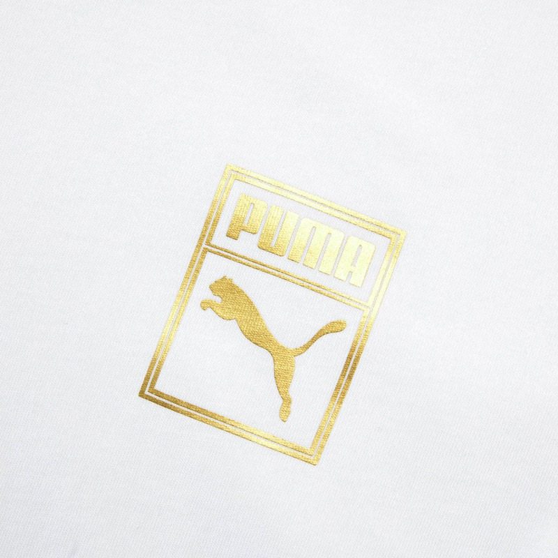 运动休闲纯棉印花T恤男女基础款宽松短袖689270彪马puma官方奥莱,淘宝优惠券,粉丝福利购,淘宝优惠卷