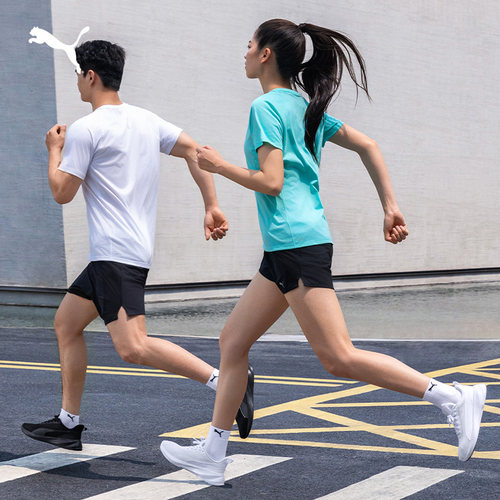 简约跑步鞋FLYER男女轻盈舒适缓震运动鞋310797彪马puma官方奥莱 - 图0