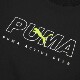 PUMA ເດັກຍິງໃຫຍ່ບາດເຈັບແລະພິມ Sweatshirt ຄໍມົນ