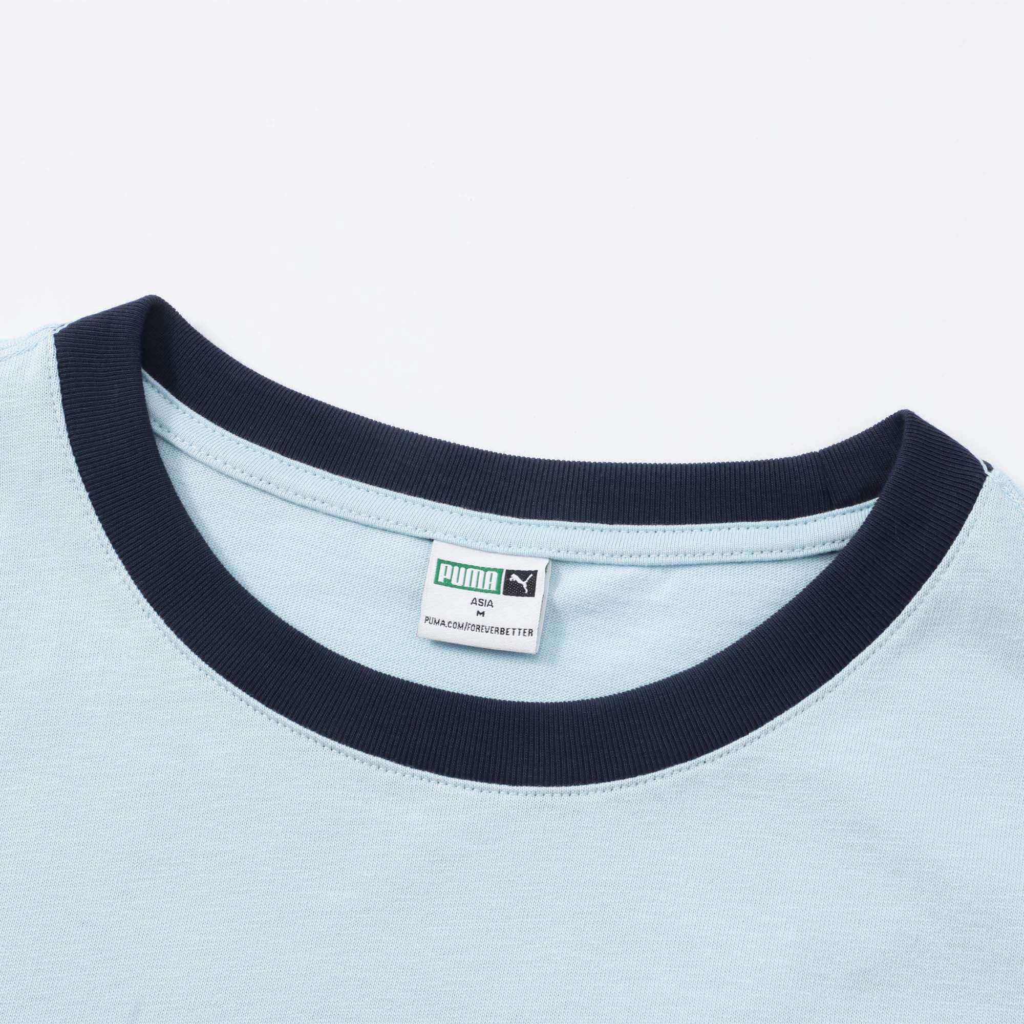 运动T恤女子休闲活力拼色圆领纯棉短袖上衣 630942puma官方奥莱,淘宝优惠券,粉丝福利购,淘宝优惠卷