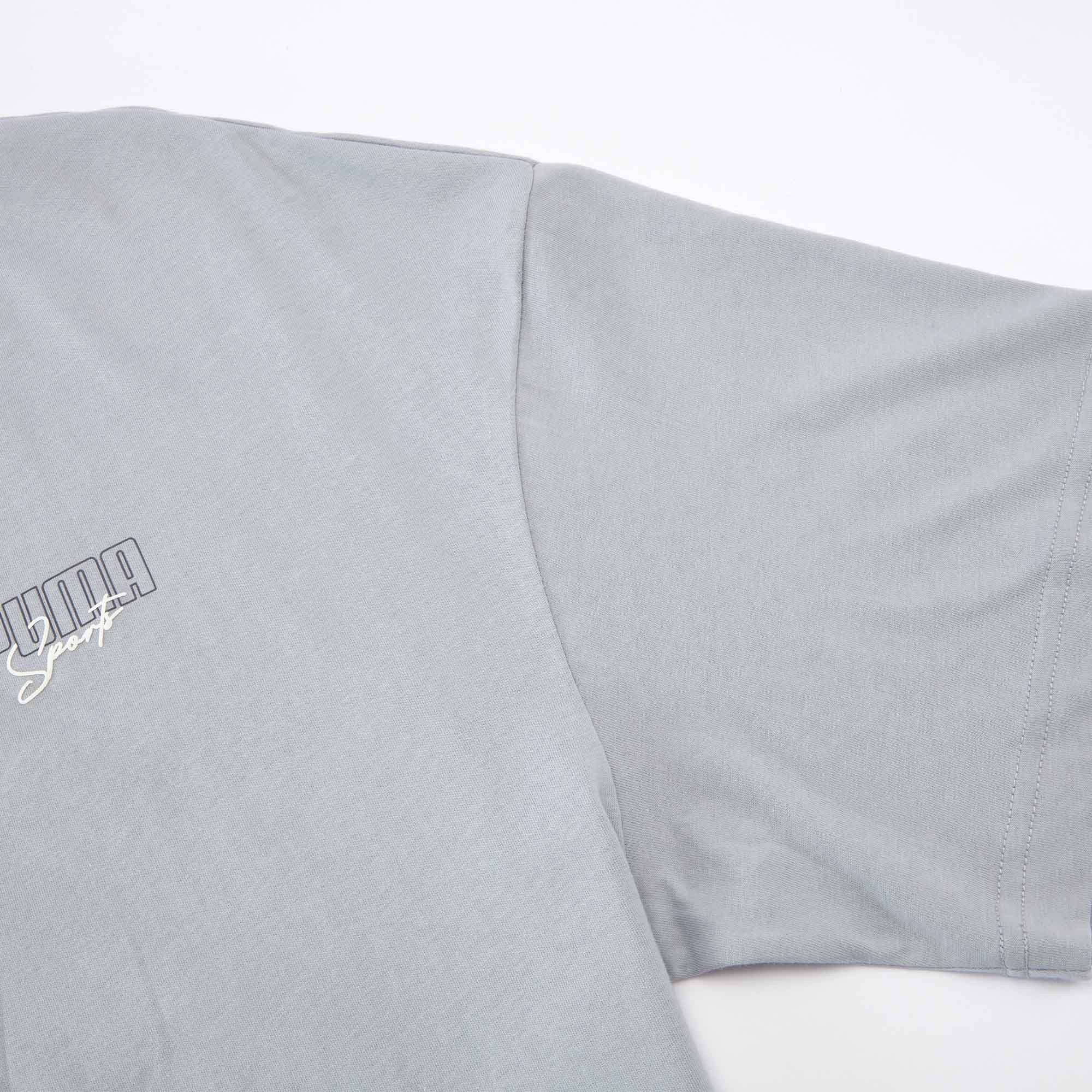 纯棉宽松纯色夏季T恤女短款运动舒适短袖633789彪马puma官方奥莱,淘宝优惠券,粉丝福利购,淘宝优惠卷