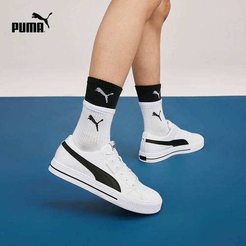 Puma, низкие кроссовки подходит для мужчин и женщин, классическая белая обувь