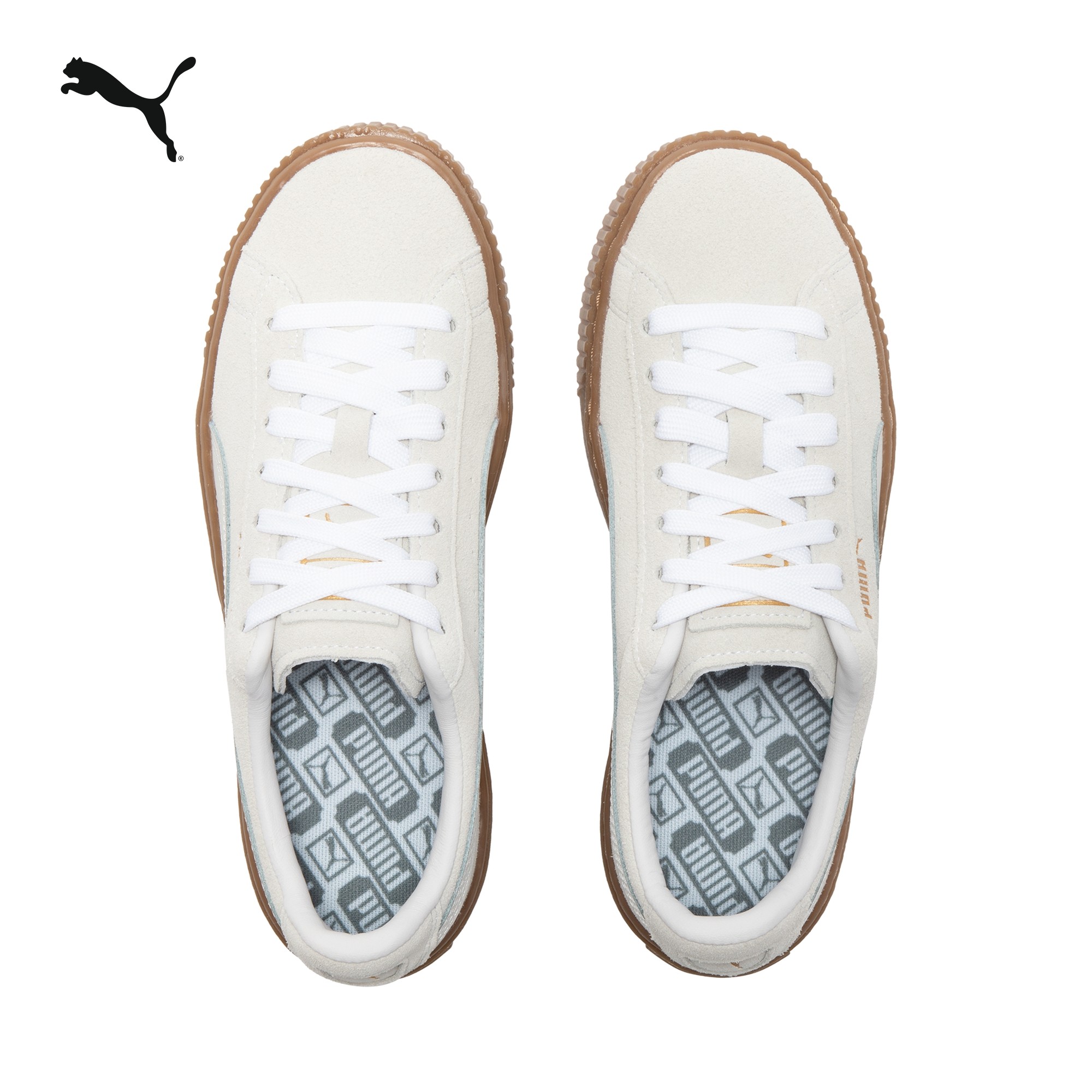 经典复古板鞋PLATFORM女磨毛绒面休闲鞋392135彪马puma官方奥莱,淘宝优惠券,粉丝福利购,淘宝优惠卷