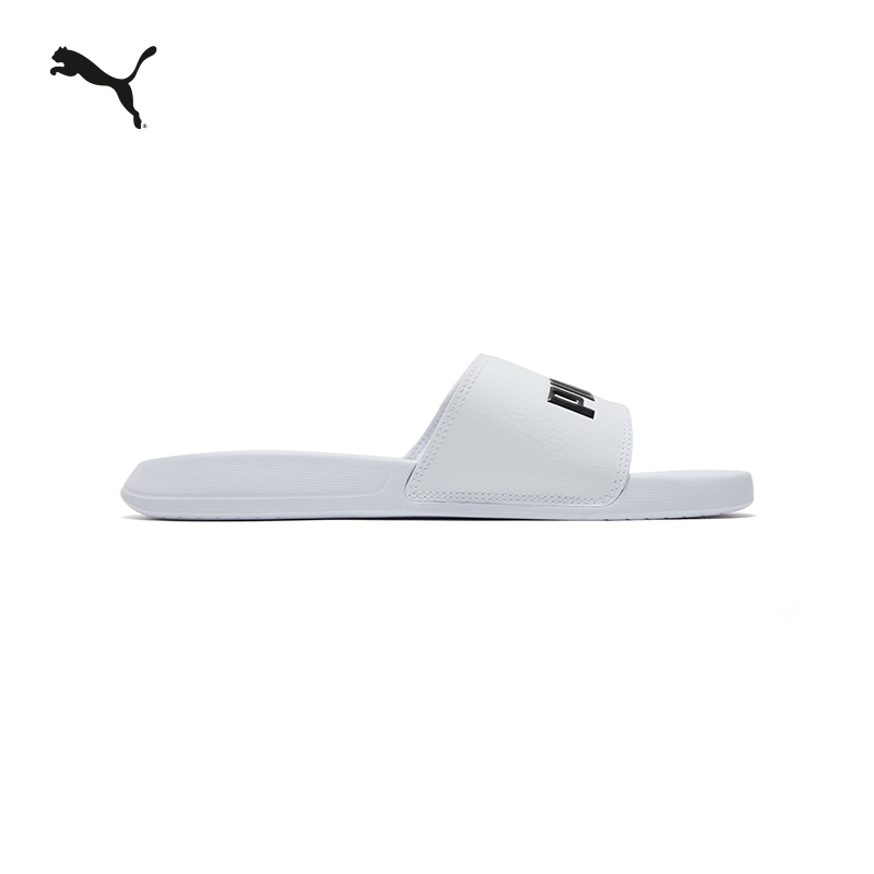 运动沙滩拖鞋POPCAT男女经典休闲户外 360265彪马puma官方奥莱 - 图1