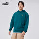 休闲运动卫衣男女加绒刺绣连帽套头衫 631729彪马puma官方奥莱