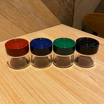 Nest Bottling HIGH TEMPERATURE RESISTANT GLASS BOTTLE SEALS HOME FOOD GRADE STORAGE TANK KITCHEN YOGHURT CUP PRESERVATION BOTTLE