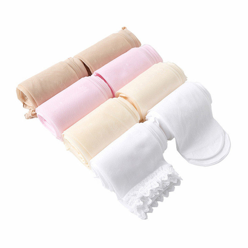 女童夏季白色防勾丝舞蹈袜小兔子 赋娜连裤袜/打底袜