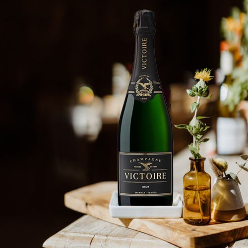 酒云网法国进口金奖香槟Champagne Victoire凯旋雄鹰香槟庆功酒-图2