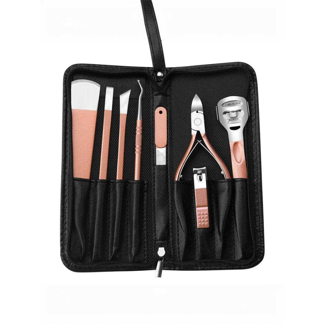 高端不锈钢刨脚修脚刀套装扬州三把刀修脚神器修脚工具专业技师用,淘宝优惠券,粉丝福利购,淘宝优惠卷