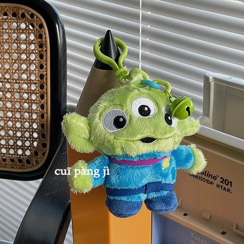 Оригинальная игрушка, кукла, колокольчик, плюшевая подвеска, украшение на сумку, брелок