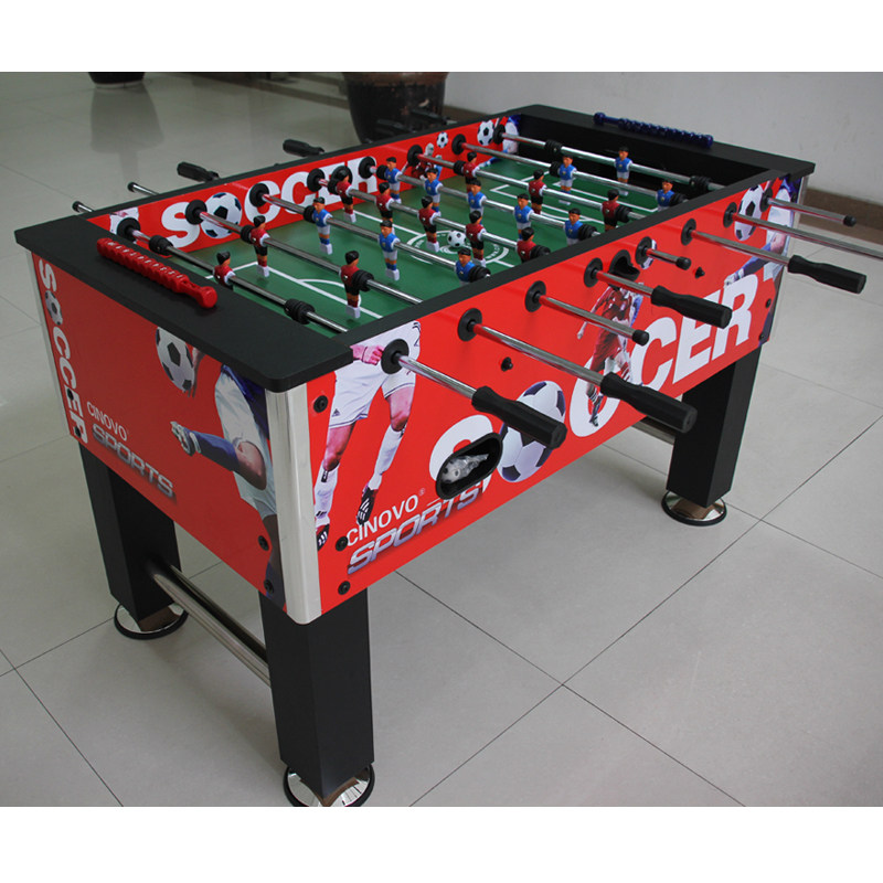 星尔沃标准桌上足球机双人8杆成人桌式足球台足球商用桌上足球桌,淘宝优惠券,粉丝福利购,淘宝优惠卷