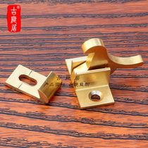 Mother Pig Production Bed Accessories Thickened Door Buckle Pig Ring Pig bar Automatic button lock Care Bar bumper Locks Pig positioning Bar lock catch