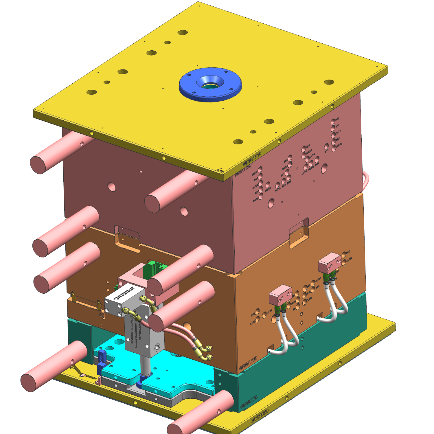 专业双色塑胶模具设计UG3D分模建模CAD代画产品造型模流分析 - 图2