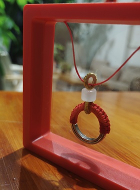 红绳手链定制专拍代编纯手工编织可来图定制包邮各类花式