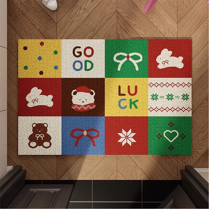多巴胺入户门地垫除尘耐脏家用进门口脚垫可裁剪换鞋地毯玄关门垫,淘宝优惠券,粉丝福利购,淘宝优惠卷