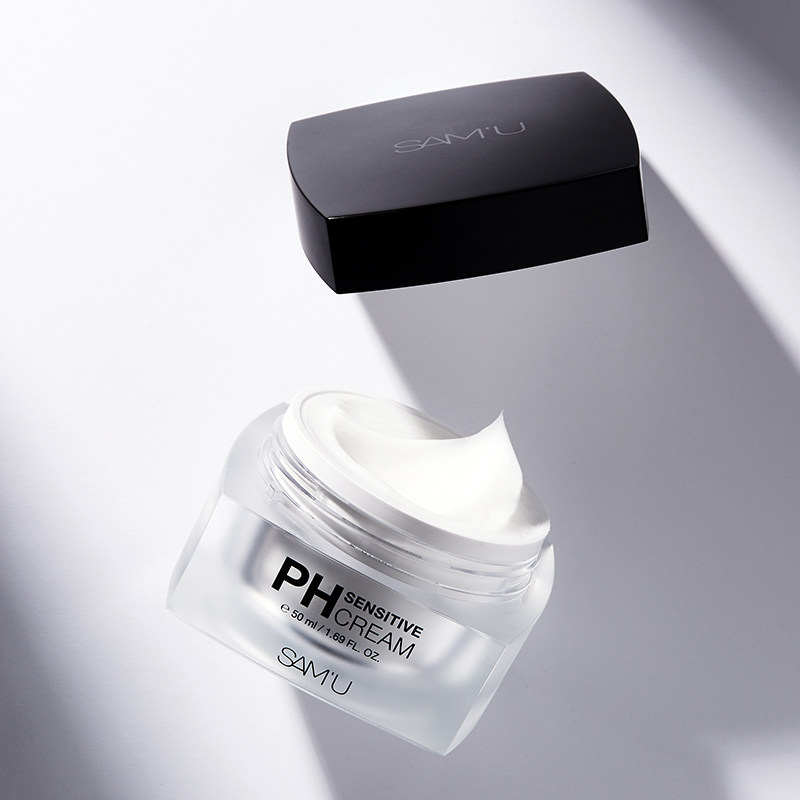 samu高保湿秋冬季敏感肌韩国保湿霜 莎缪乳液/面霜