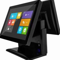 Golden Tomb Rice Shield Touch Screen Cashing Machine Cashing Machine Touch All-in-one Catering Clothing Bread Cake Milk Tea Shop