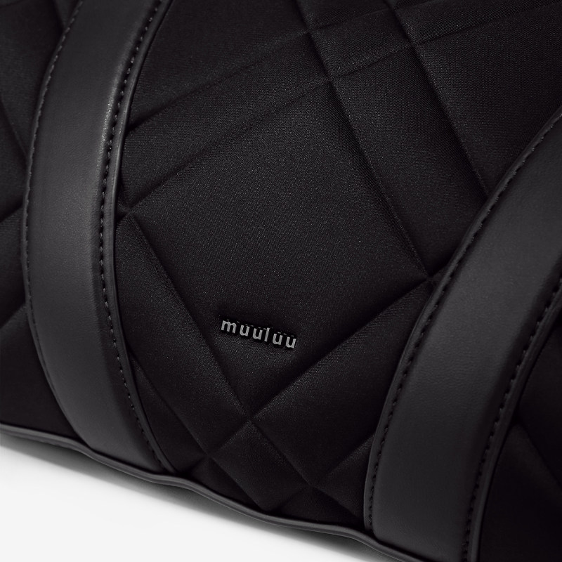 muuluu出逃2023新款女通勤波士顿包 Muuluu女士包袋