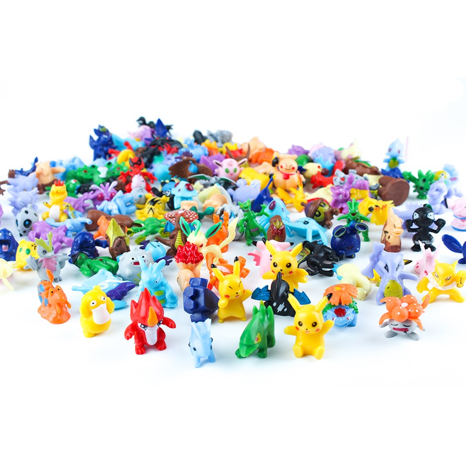 In Stock 24Pcs Set Pokemon Figure Christmas Advent Calendar - 图3